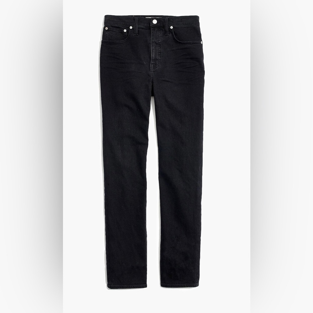 Madewell Classic Straight Jeans in Lunar Wash STYLE #J2054